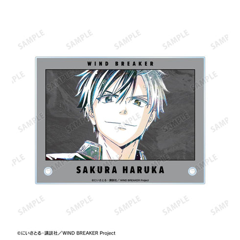 『WIND BREAKER』桜 遥 Ani-Art A6アクリルパネル【202508再販】